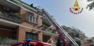 Roma, incendio in un attico all’Aurelio: morto un uomo