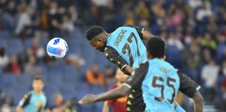 Roma-Venezia 1-1, giallorossi fermati da 4 traverse