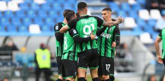 Sassuolo-Udinese 1-1, gol di Scamacca e Nuytinck