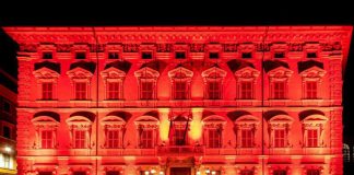 Il Senato si tinge di rosso per la Giornata mondiale della sclerosi multipla