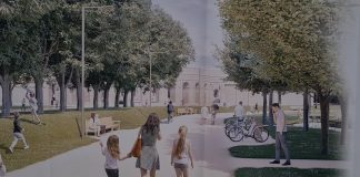 Parco del Te, il cantiere avanza e si allarga a Esedra e Aquile