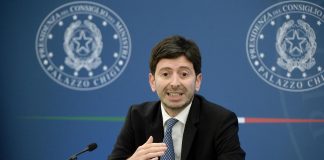 Quarta dose, Speranza: “Numeri devono necessariamente crescere”