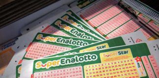 Superenalotto, numeri estrazione vincente oggi 28 maggio