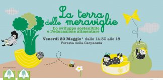 Venerdì alla Carpaneta “La terra delle meraviglie”: giochi, laboratori e merende a km0 per studenti e famiglie: giochi, laboratori,
