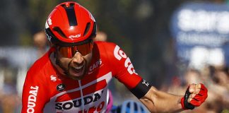 Giro d’Italia oggi, De Gendt vince in fuga tappa Napoli