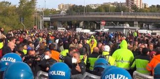 No Green Pass, 30 denunce per blocco porto Trieste