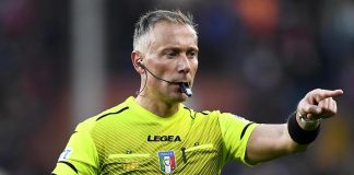Coppa Italia, arbitro Valeri per finale Juventus-Inter