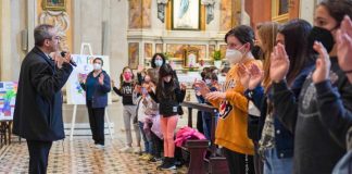 La Visita Pastorale del vescovo giunta al primo giro di boa La Visita Pastorale del vescovo giunta al primo giro di boa