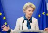 Ucraina, von del Leyen: “Deve vincere guerra, Putin deve fallire”
