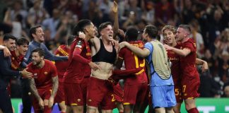 Roma vince Conference League, Zaniolo: “Sogno realizzato”