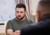Kharkiv, Zelensky: “Graduale allontanamento truppe Russia”
