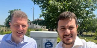 A Sacca di Goito arriva la fibra veloce, installato anche il wifi free nel centro del capoluogo