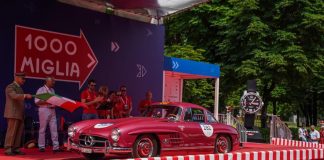 Partita la 1000 Miglia 2022, 426 auto al via