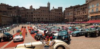 Siena accoglie la 1000 Miglia per il pranzo della terza tappa