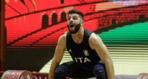 Pizzolato d’oro agli Europei di sollevamento pesi
