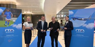 Ita Airways inaugura nuovo volo Roma-Buenos Aires con Airbus A350