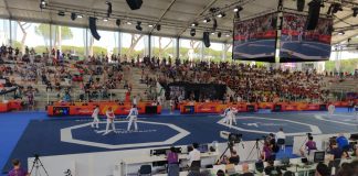 Grand Prix Taekwondo entusiasma Roma, Cito “Grande successo”