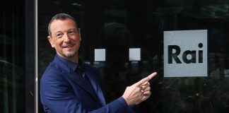 Amadeus torna all’Arena di Verona e sogna di portare Mina a Sanremo