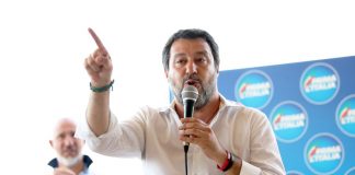 Salvini “Lavoro per la pace alla luce del sole”