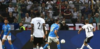 Azzurri travolti a Moenchengladbach, Germania-Italia 5-2