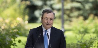 Draghi “Sul gas per l’inverno siamo tranquilli”