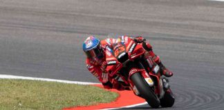 Bagnaia è un fulmine: pole position al Sachsenring