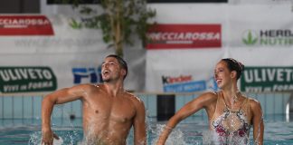 Minisini e Ruggiero oro nel duo misto ai Mondiali di sincro