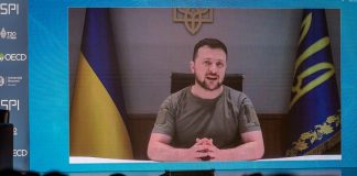 Ucraina, Zelensky “Servono armi moderne, grazie Italia per il sostegno”