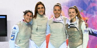 Oro per le azzurre del fioretto a squadre agli Europei