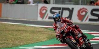 Bagnaia il più veloce nel venerdì di libere ad Assen