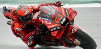 MotoGp, doppietta Ducati in Olanda con Bagnaia e Bezzecchi
