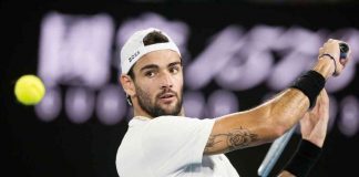 Berrettini positivo al Covid, niente Wimbledon