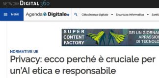 AI Act e Platform Workers Directive, nodo privacy per l’Ue