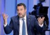 Salvini “La sinistra vuole fare saltare il Governo”
