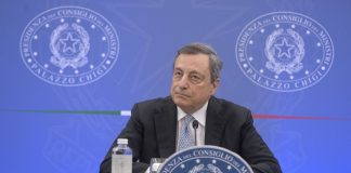 Draghi “Il Governo non si fa senza i Cinque Stelle”