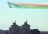 2 giugno, l’omaggio di Mattarella e le Frecce Tricolori – Video