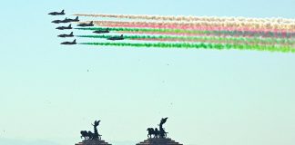 2 giugno, l’omaggio di Mattarella e le Frecce Tricolori – Video