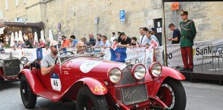 1000 Miglia 2022, partita seconda tappa da Cervia-Milano Marittima a Roma