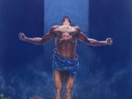 Il bozzetto del manifesto del 48° Incontro dei Madonnari