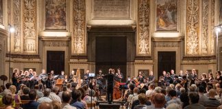 Il concerto di Monteverdi in Sant’Andrea, un magnifico ensemble tra emozione e celebrazione