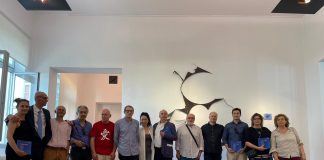 Prosegue la mostra “Nuovi Lirici” al MuVi di Viadana. Domenica 19 conferenza con Parmiggiani