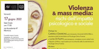Accademia Virgiliana, venerdì il dibattito “Violenza e mass media: rischi dell’impatto psicologico e sociale”
