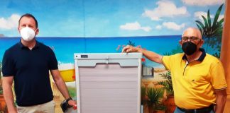 Pegognaga, un moderno carrello portamedicine donato alla Rsa E. Bovi