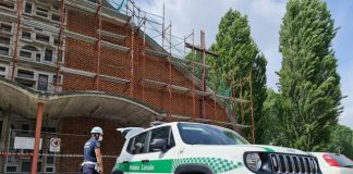 Controllo nei cantieri, Polizia locale in campo a Mantova