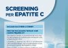 Epatite C, screening in Lombardia: in un mese più di 17mila test