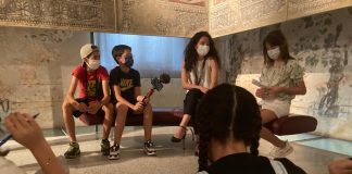 Creatività e nuove tecnologie: a Palazzo Te l’Arte di vivere diventa junior