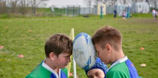A Villafranca Veneta festa finale ‘Rugby per tutti’