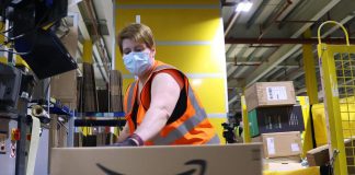 Amazon Italia, entro fine anno 3mila posti a tempo indeterminato