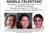 Angela Celentano, nuovo appello dei genitori a ‘Chi l’ha visto?’