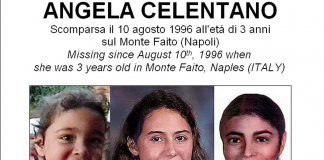 Angela Celentano, nuovo appello dei genitori a ‘Chi l’ha visto?’